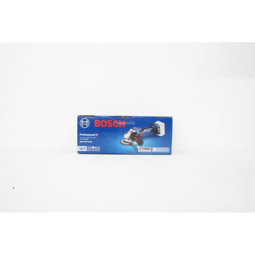 Bosch GWS 18V-15 SC Brushless Cordless Angle Grinder 4 Bosch GWS 18V-15 SC Brushless Cordless Angle Grinder 4